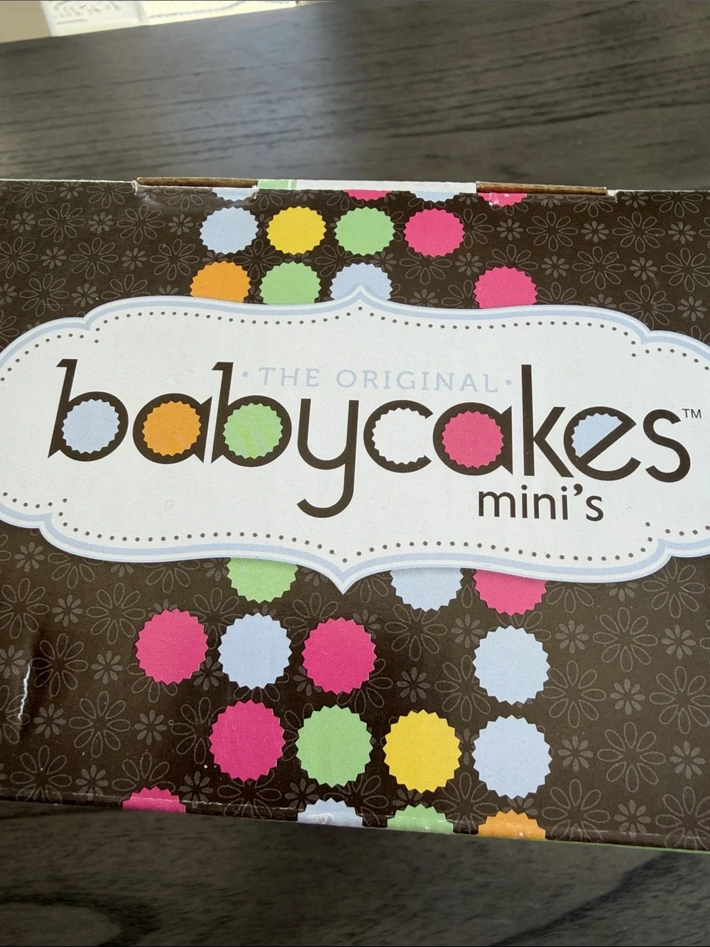 Babycakes Mini's Yellow Nonstick Donut Maker